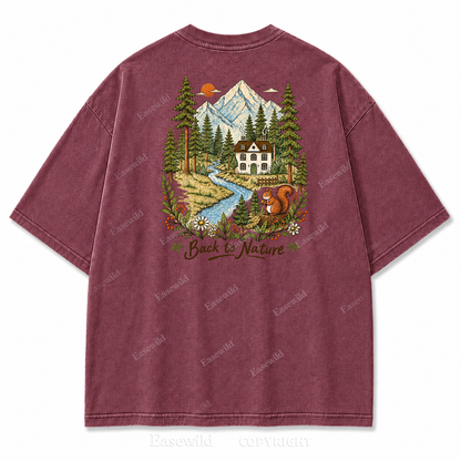 Nature’s Quiet Retreat Print Tee