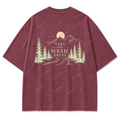 Washed Burgundy