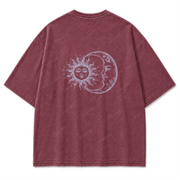 Washed Burgundy