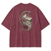 Washed Burgundy