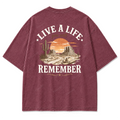 Washed Burgundy