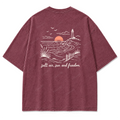Washed Burgundy