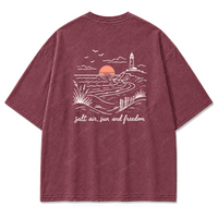Washed Burgundy