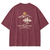 Washed Burgundy