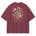 Washed Burgundy