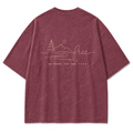 Washed Burgundy
