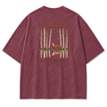 Washed Burgundy