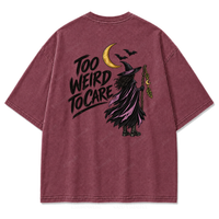 Washed Burgundy