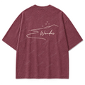 Washed Burgundy