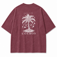 Washed Burgundy
