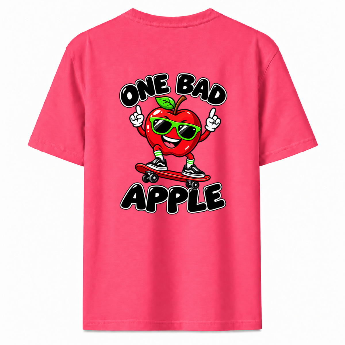 One Bad Apple Graphic T-Shirt