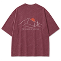 Washed Burgundy