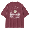 Washed Burgundy