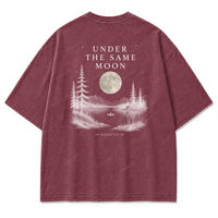 Washed Burgundy