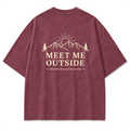 Washed Burgundy