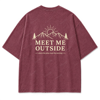 Washed Burgundy