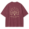 Washed Burgundy