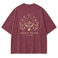 Washed Burgundy