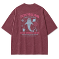 Washed Burgundy