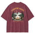 Washed Burgundy