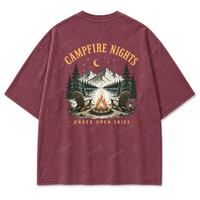 Washed Burgundy