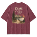 Washed Burgundy