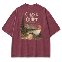 Washed Burgundy