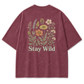 Washed Burgundy