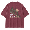 Washed Burgundy