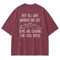 Washed Burgundy