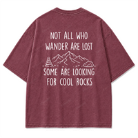 Washed Burgundy