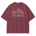 Washed Burgundy
