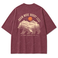 Washed Burgundy