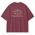 Washed Burgundy
