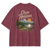 Washed Burgundy