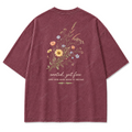 Washed Burgundy