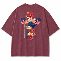 Washed Burgundy