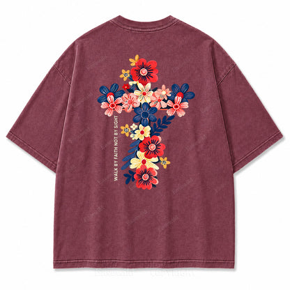 Do What Makes My Soul Happy Washed Graphic Tee
