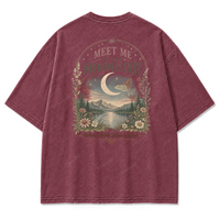 Washed Burgundy