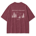 Washed Burgundy