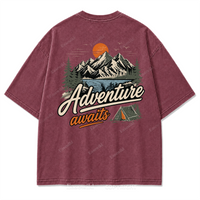Washed Burgundy