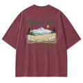 Washed Burgundy