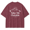 Washed Burgundy
