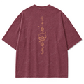 Washed Burgundy