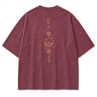 Washed Burgundy