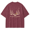 Washed Burgundy