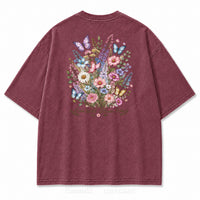Washed Burgundy