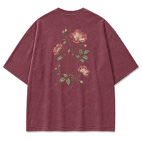 Washed Burgundy