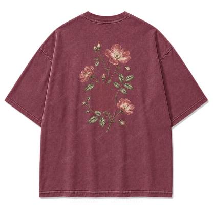 Wild Things Still Bloom Vintage Botanical Tee
