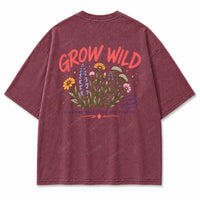 Washed Burgundy